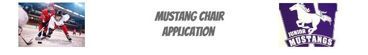 Mustang Chair application